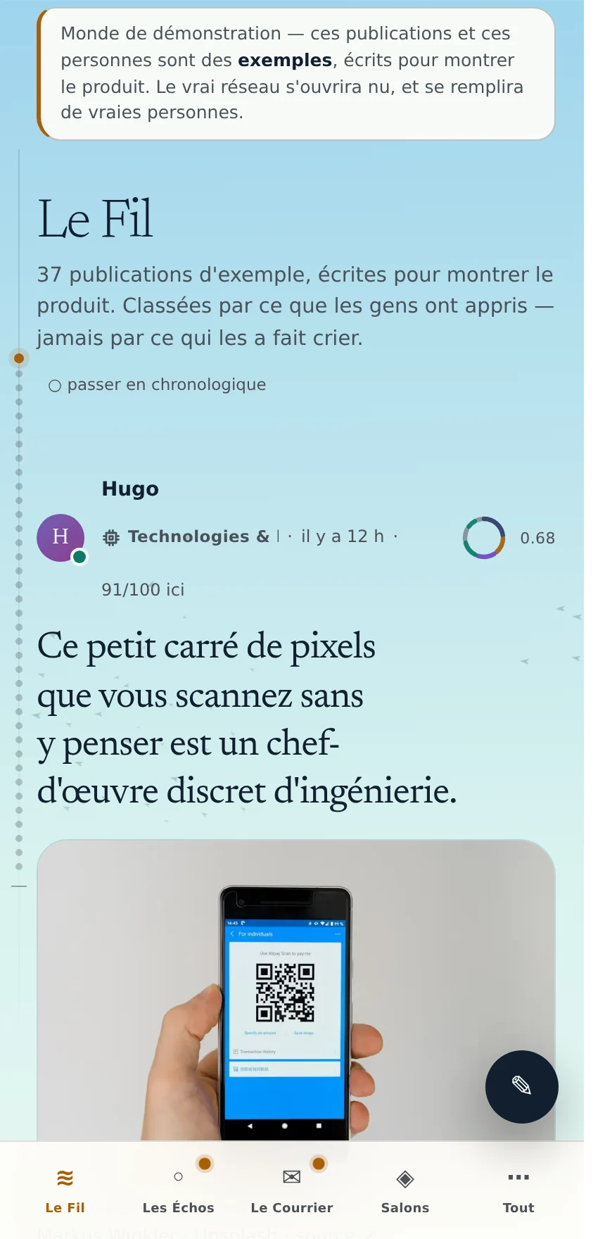 Le Fil de Vibeo